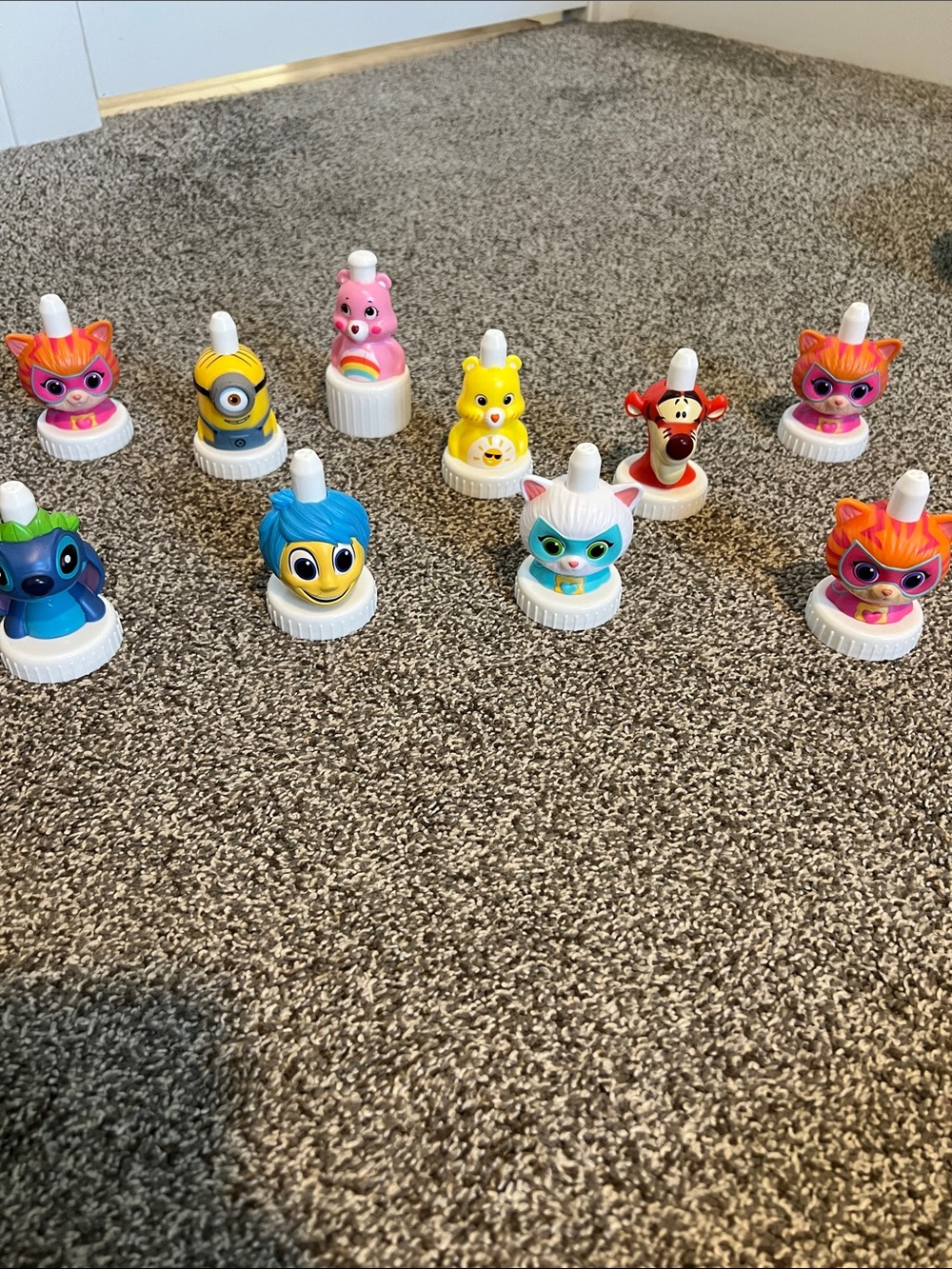 Good2Grow Super Kitties & Disney/Other Fan Favorite Character Topper Collection!